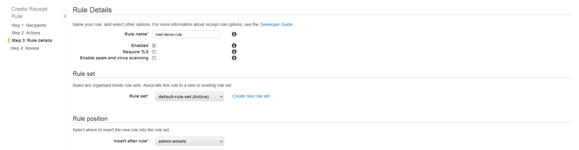 Validating Domain Ownership for SSL Certificates Using Amazon SES - Validate Domain